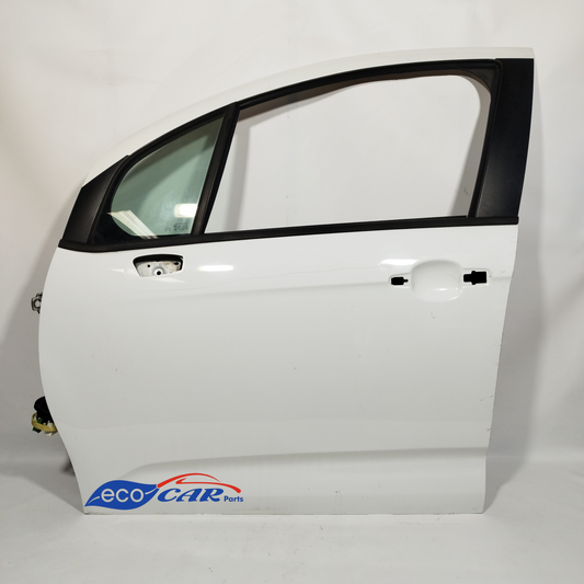 Sportello anteriore sx bianco Citroen C3 2011 ecoAC11644
