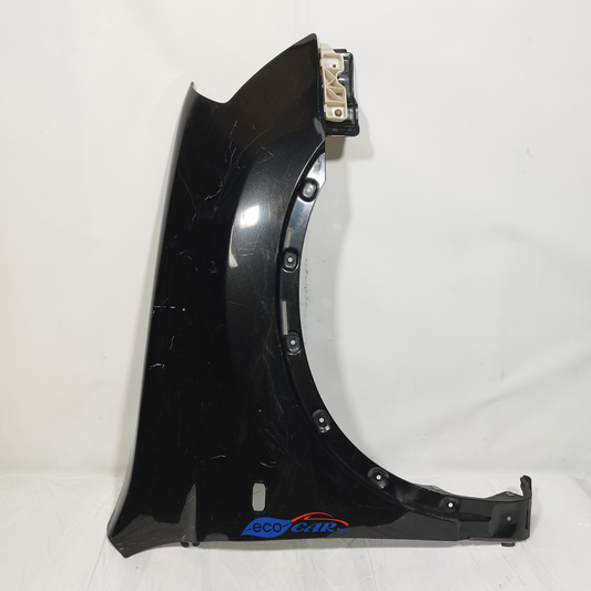 Schwarzer vorderer rechter Kotflügel Nissan Qashqai 2008 ecoAC12581