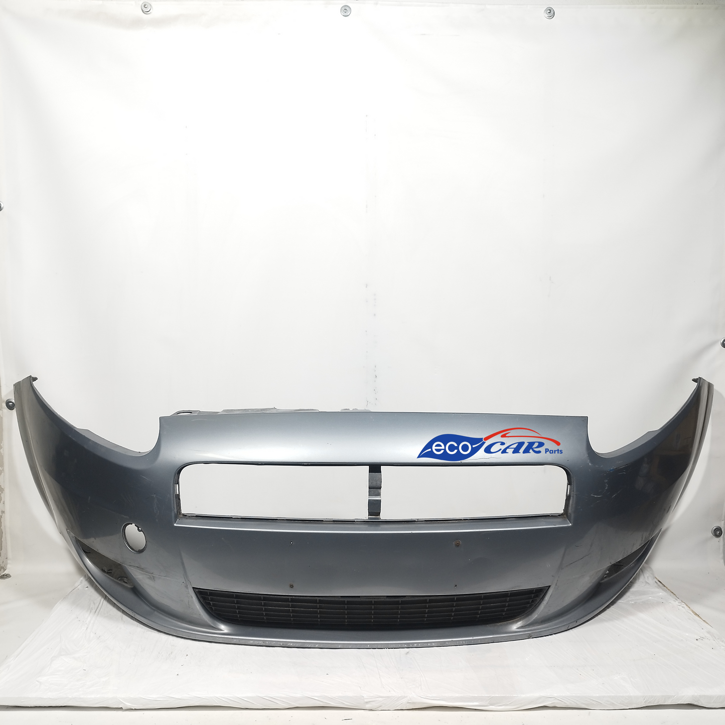 Graue Frontstoßstange Fiat Grande Punto 2008 ecoAC12483
