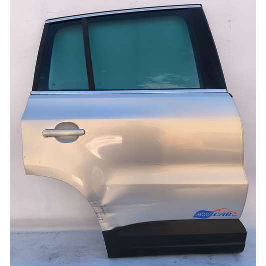 Sportello posteriore dx grigio argento Volkswagen Tiguan anno 2007-2011 ecoAG7313