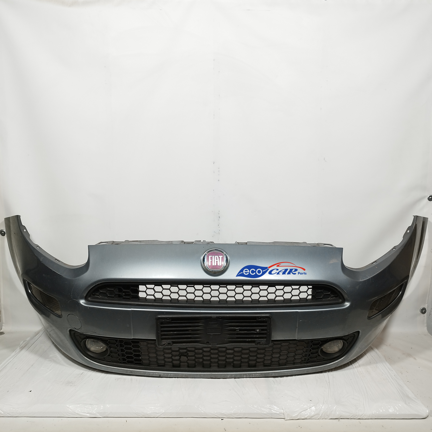 Graue Frontstoßstange Fiat Punto Evo Lounge 2015 ecoAC12362