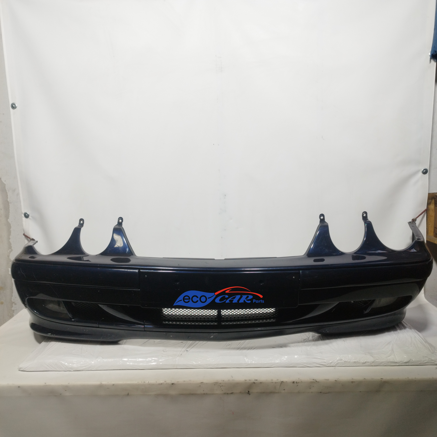 Paraurti anteriore blu notte Mercedes CLK 2000 ecoAC11916
