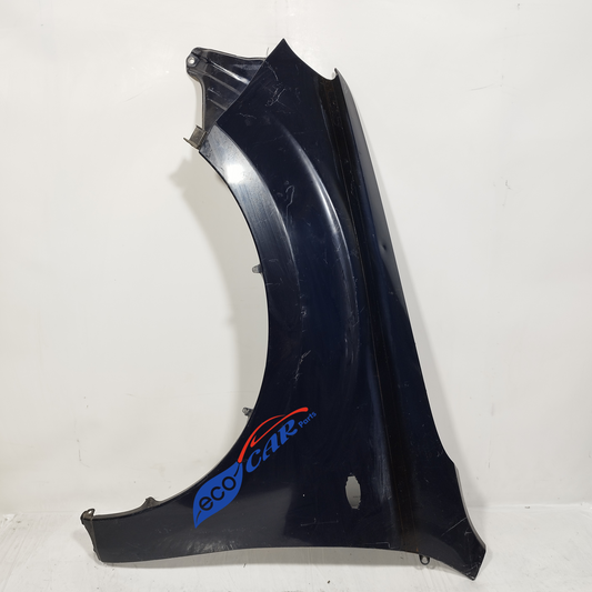 Dark blue left front fender Subaru Forester 2010 ecoAC7152