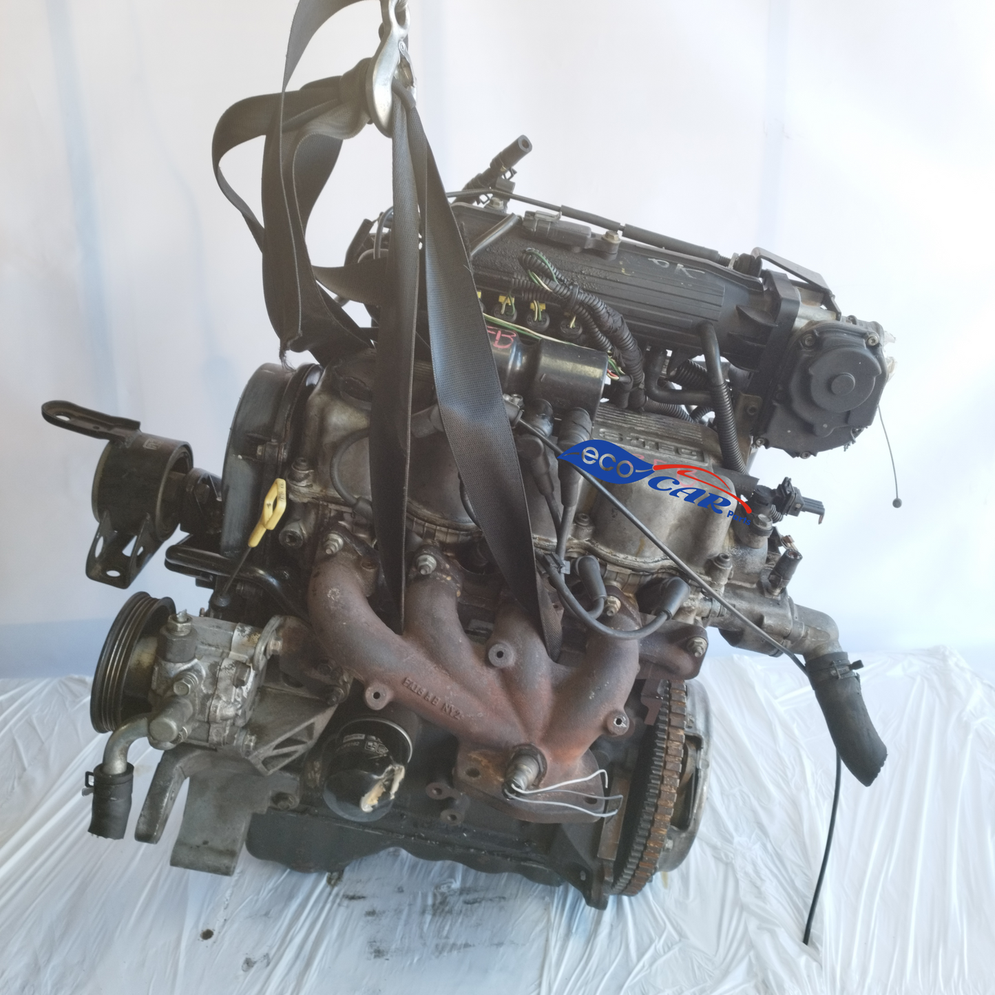 Motore Chevrolet Matiz 1.0 b 4 cilindri 2010 cod: B10S1 ecoAC11419