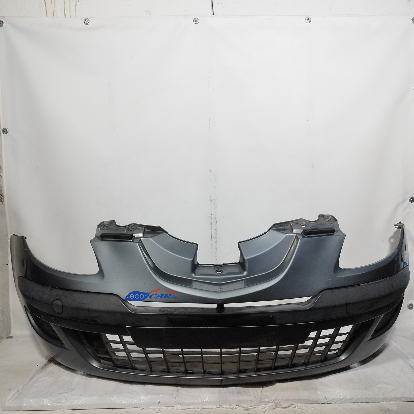 Dunkelgraue Frontstoßstange Lancia Ypsilon 2005 ecoAC13488
