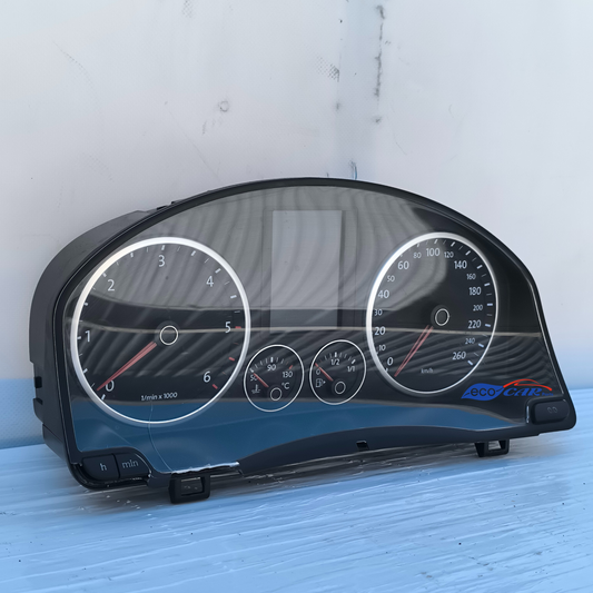 Instrumente Volkswagen Tiguan 2.0 TDI Baujahr 2009 Code 5n0920870d ecoAG7377