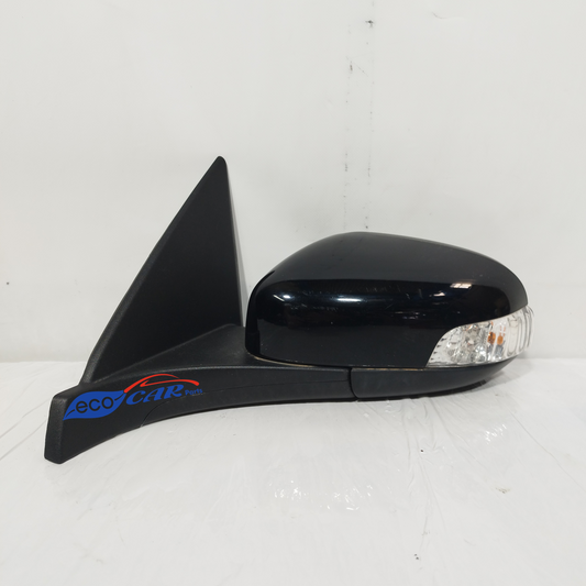 Volvo C30 2007 Schwarzer linker vorderer elektrischer Außenspiegel 10-adrig ecoAC12226