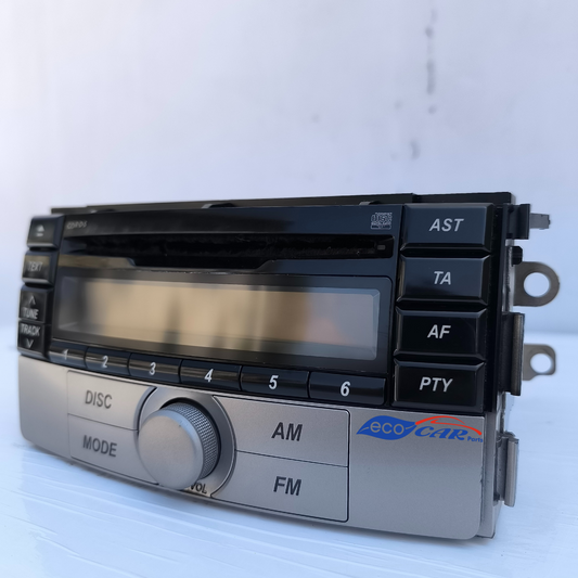 Autoradio Daihatsu Terios anno 2010 codice: 86180-B4020 ecoAG7164
