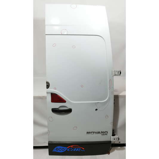Sportello da carico posteriore dx bianco Opel Movano 2015 ecoAC12188