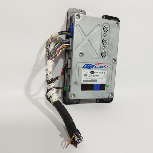 Audio amplifier control unit Jaguar F-pace 2018 Cod: FW93-19C164-BG ecoAC11346