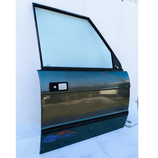 Sportello anteriore destro verde Land Rover Range Rover Classic anno 1990 ecoAG7178