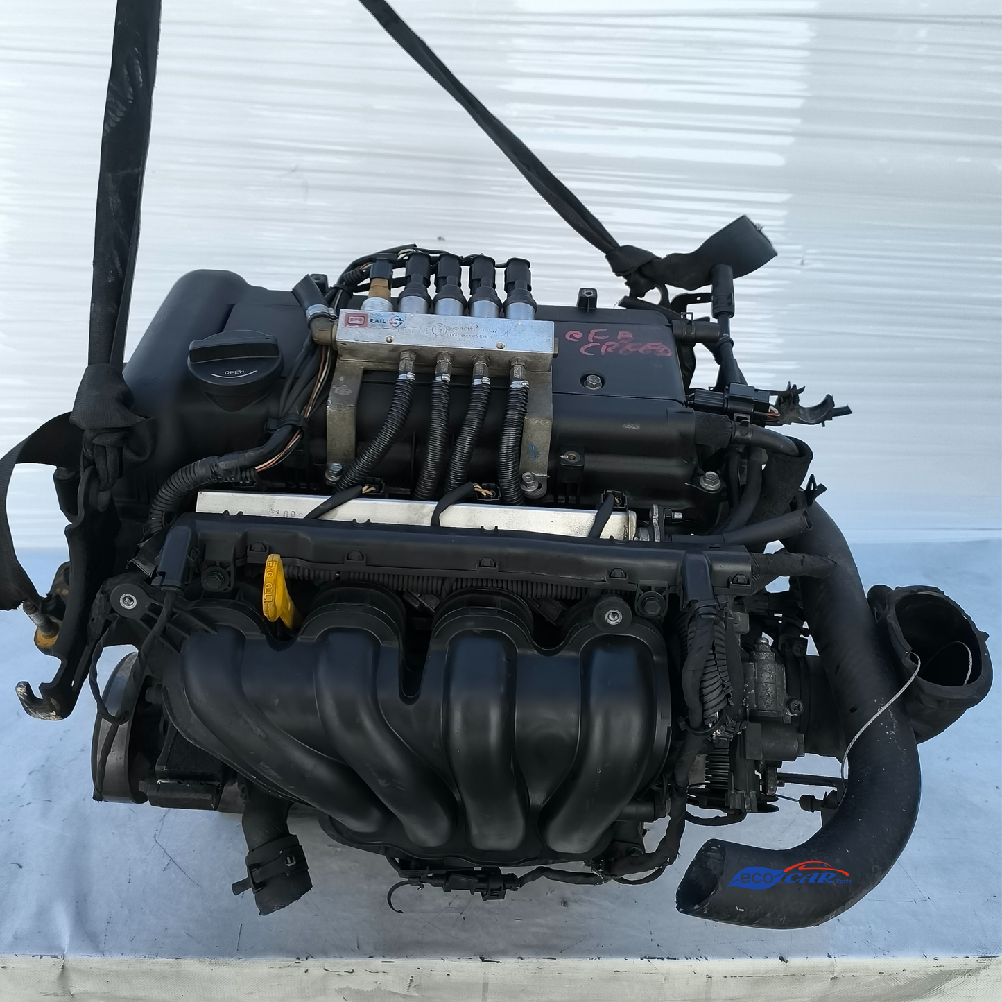 Motore Hyundai i20 1.4 CVVT 16V 2011 cod: G4FA ecoAG7335