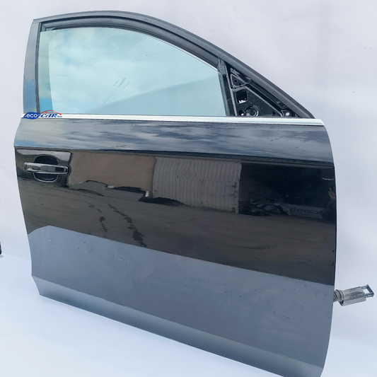 Front right door black Audi A4 B8 2011 ecoAG6374