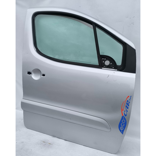 Sportello anteriore destro grigio argento Citroën Berlingo anno 2009 ecoAG7016
