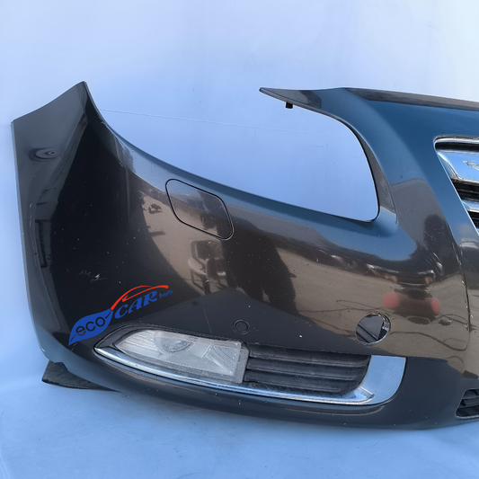 Frontstoßstange in Gunmetal-Grau für Opel Insignia, Baujahr 2010, ecoAG7082