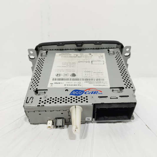 Autoradio Fiat 500L 2013 Codice: 07355674420 ecoAC12699