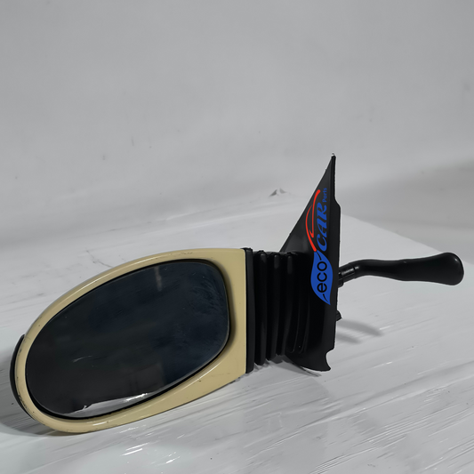 Cremefarbener manueller Außenspiegel links Fiat 600 ecoAG6799