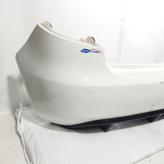 Paraurti posteriore Bianco Skoda Fabia 2012 ecoAC13939