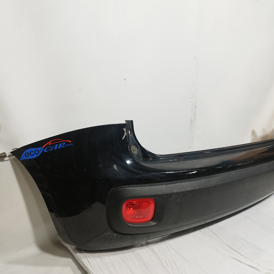 Black Rear Bumper Fiat New Panda 2015 EcoAC12613