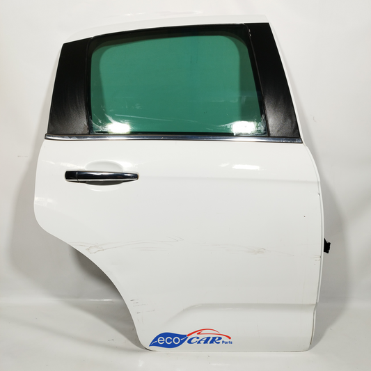 Rear right door white Citroen C3 2012 ecoAC11482