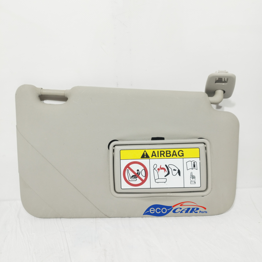 Aletta parasole dx Nissan Micra K14 2017 ecoAC11855