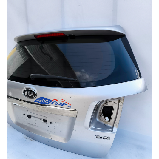 Portellone posteriore grigio argento Kia Sorento 2012 ecoAG6942