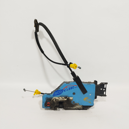 Rear left lock Peugeot 207 2009 4 Pin Code: 24090158 ecoAC11375