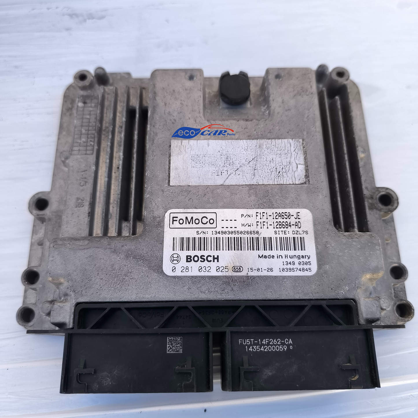 Kit accensione Ford Focus 1.5 TDCI anno 2015 cod.0281032025 ecoAG7544