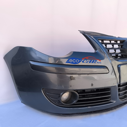 Gunmetal Grey Front Bumper Volkswagen Polo Year 2008 ecoAG6693