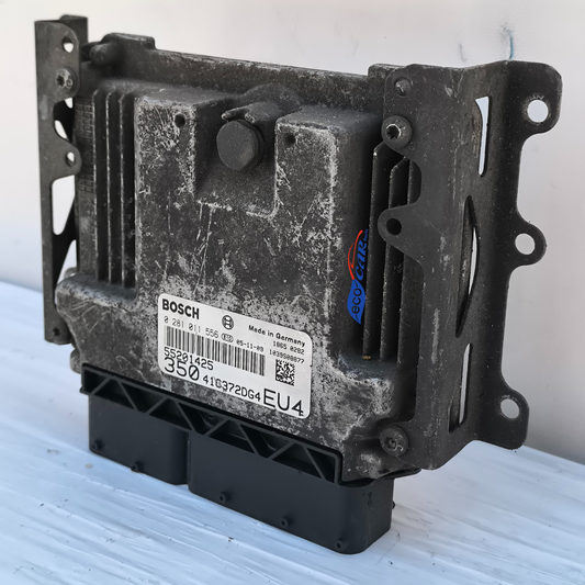 Centralina motore Fiat Idea/Musa 1.9 D 101CV cod. 0281011556 ecoAG7374