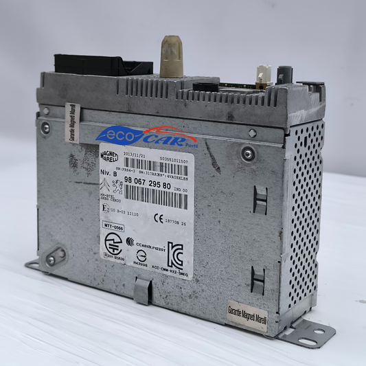 Autoradio Peugeot 208 anno 2014 Codice: 9806729580 ecoAG6817