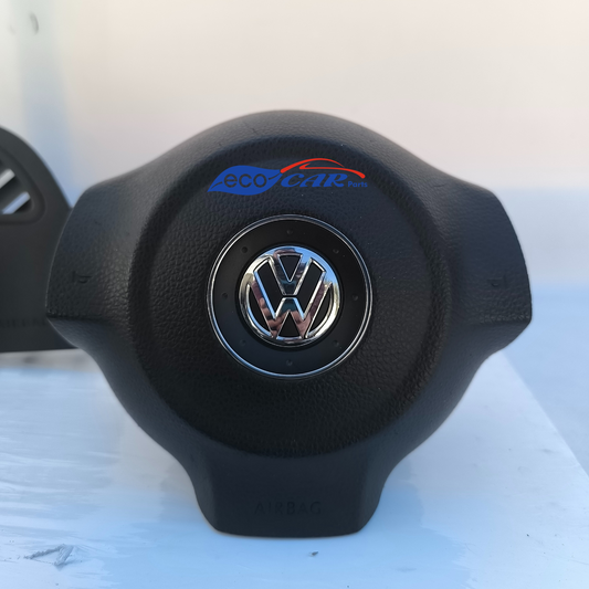 Airbag kit Volkswagen Polo year 2011 Code: 6R0959655K ecoAG6827