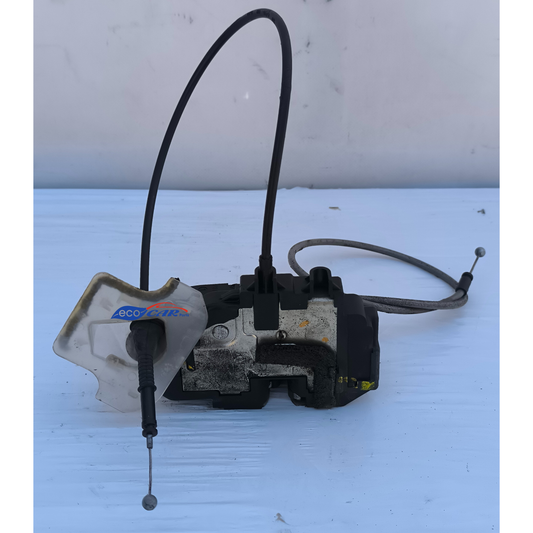 Serratura anteriore dx Nissan Qashqai anno 2010 modello con 3 PIN ecoAG7434