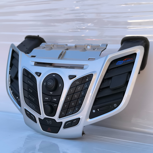 Pulsantiera comandi autoradio Ford Fiesta anno 2009 cod: 8A6T18K811BE ecoAG7621