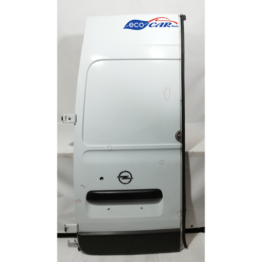 Sportello posteriore sx bianco Opel Movano 2015 ecoAC12189