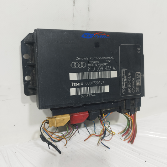 Centralina comfort Audi A4 2004 Cod: 8E0959433AJ ecoAC12992