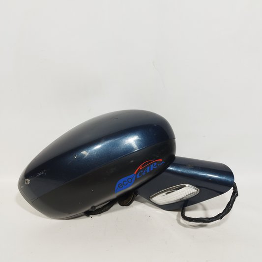 Electric mirror front right Midnight blue Citroen C5 2008 11 Wire ecoAC11463