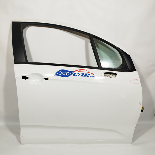 Weiße vordere rechte Tür Citroen C3 2011 ecoAC11651
