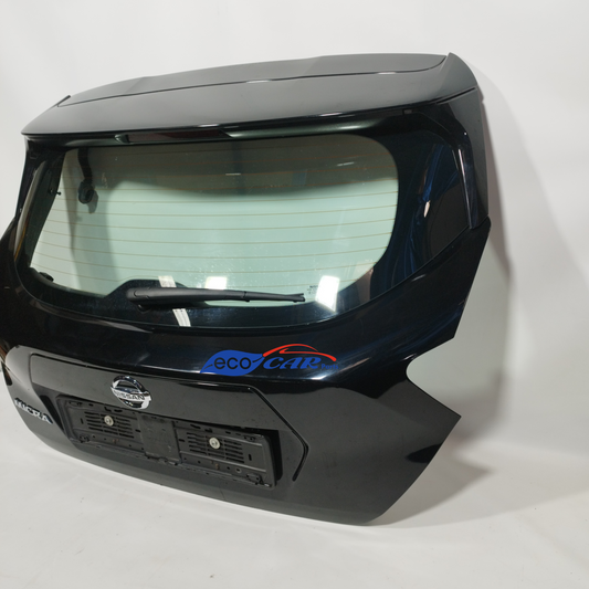 Portellone posteriore nero Nissan Micra K14 2017 ecoAC11550