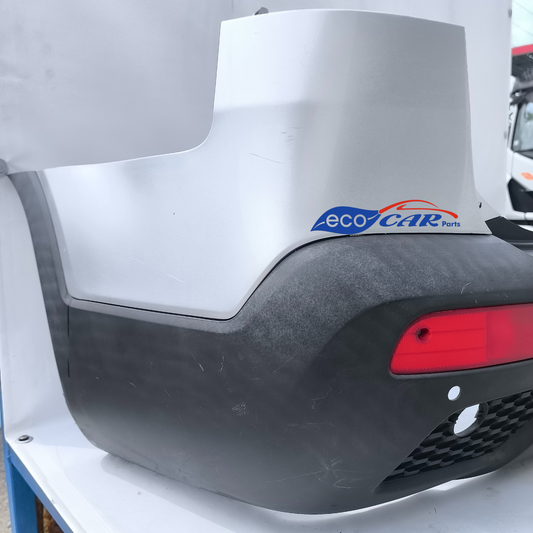 Kia Sorento 2012 ecoAG6922 Silbergraue Heckstoßstange