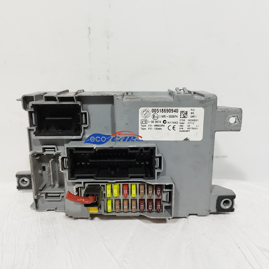 Zündungssatz Fiat Grande Punto 1.3 Mtj 2012 Code: 51904061 ecoAC12521