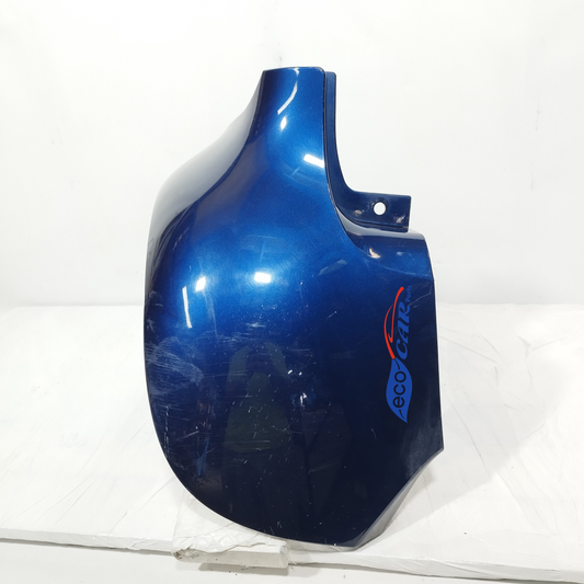 Rear mudguard left blue Smart fortwo 450 2004 Cabrio ecoAC12103