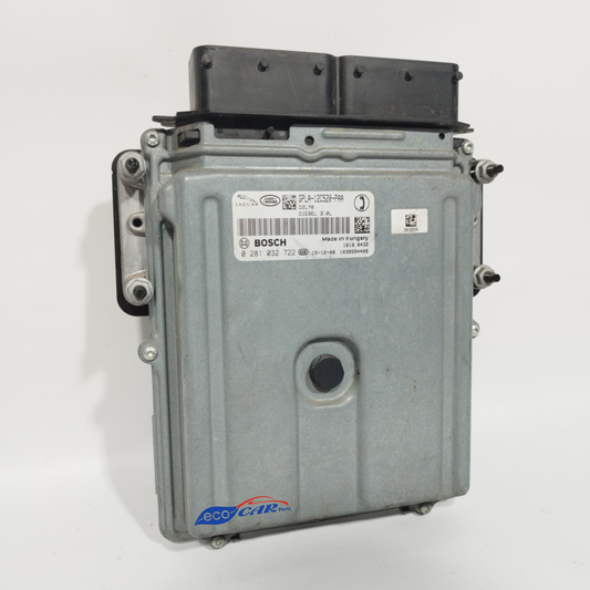 Centralina motore Jaguar F-Pace 3.0 D 2018 Cod: GPLA-12C520 ecoAC11338