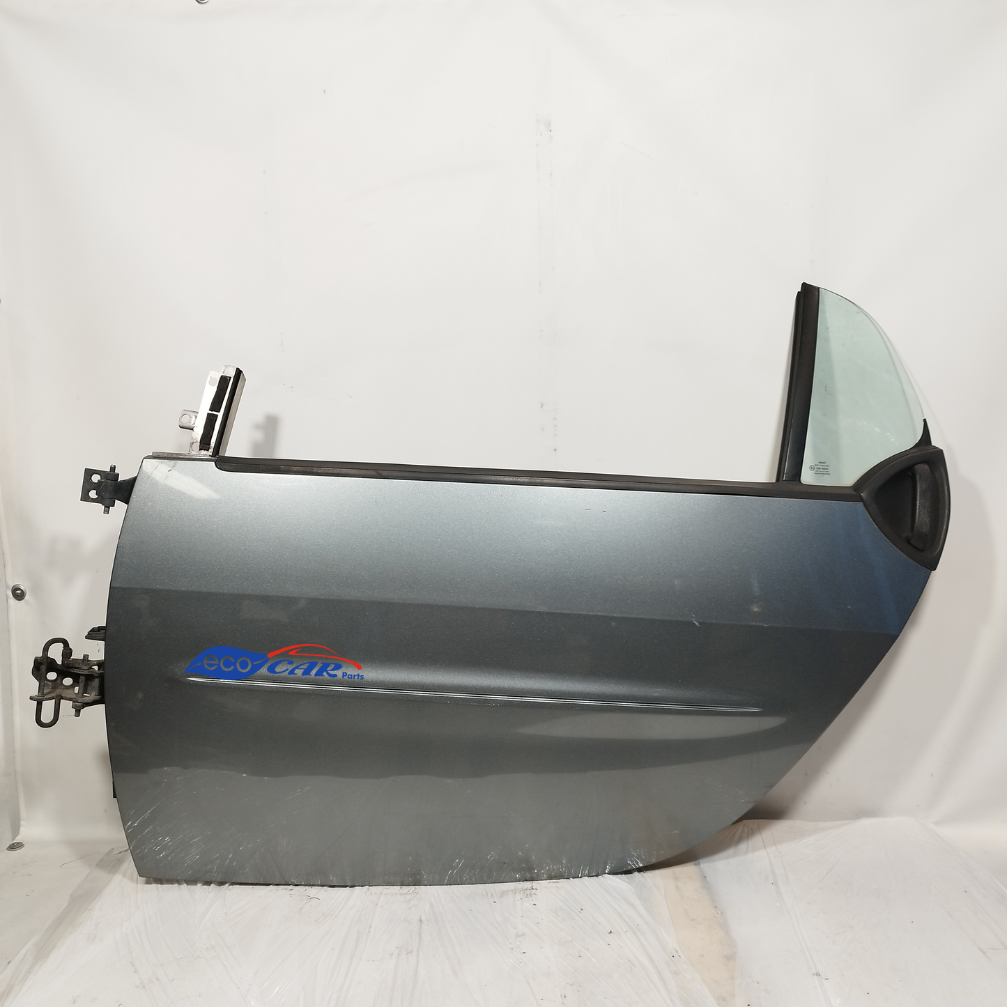Dunkelgraue linke Vordertür Smart Fortwo 450 2003 ecoAC13068