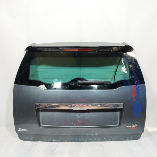 Portellone posteriore grigio scuro Ligier JS50 2015 ecoAC13038