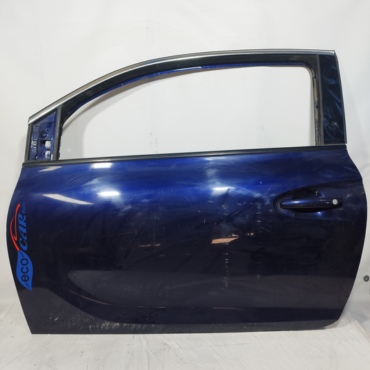 Front door left Dark blue Opel Adam 2012 ecoAC12280