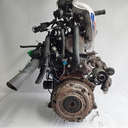 Motore Fiat Scudo 2.0 HDI 2004 codice: RHY Impianto Bosch ecoAC14254