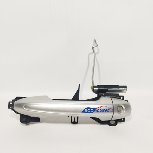 Front Left Outside Handle Silver Gray Toyota RAV 4 2015 ecoAC11446