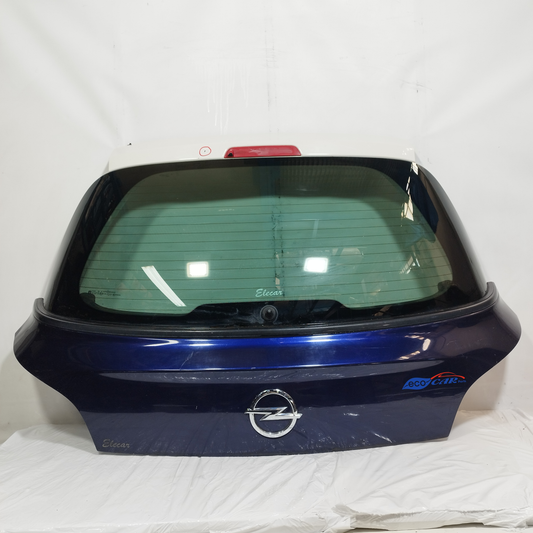 Portellone posteriore blu Opel Adam (M13) 2012-2019 ecoAC14154