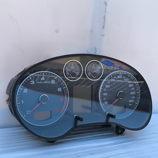 Quadro strumenti Audi A3 8P 1.4 TSFI cod. 8P0920932K ecoAG7342